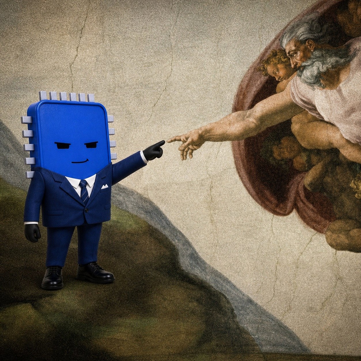 Bluechip meme 2